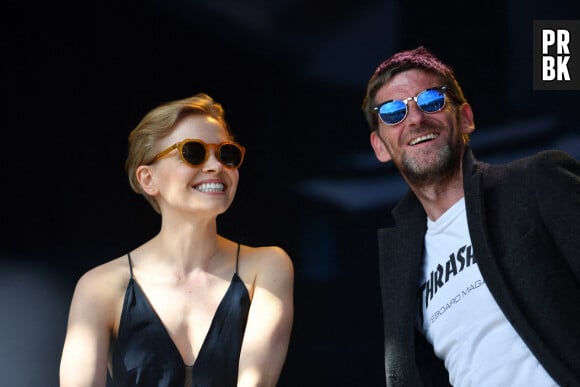 Kate Phillips and Paul Anderson during the Peaky Blinders Festival in Birmingham, UK, on September 14, 2019. Photo by King Jacob/PA Wire/ABACAPRESS.COM 