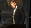 Paul Anderson, who plays Arthur Shelby, prepares for a scene. The filming of Peaky Bliders season 6 continues, in Manchester, pictured in Greater Manchester, March 2 2021. Photo by SWNS/ABACAPRESS.COM 
