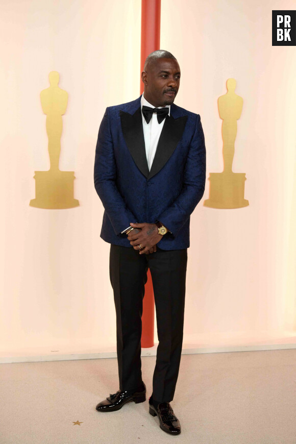 Idris Elba - Photocall de la 95ème édition de la cérémonie des Oscars à Los Angeles. Le 12 mars 2023