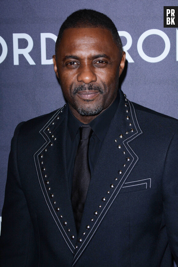 Idris Elba au photocall de la soirée des "36ème Annual Footwear News Achievement Awards" à New York City, New York, Etats-Unis, le 30 novembre 2022.