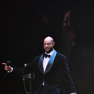 Booba (Grand Prix Musique urbaines) - Les Grands Prix de la Sacem 2023 à la Maison de la Radio à Paris le 30 novembre 2023. © Alexandre Fay/Bestimage 