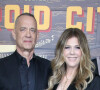 Tom Hanks et Rita Wilson à la première du film "Asteroid City" à New York, le 13 juin 2023.