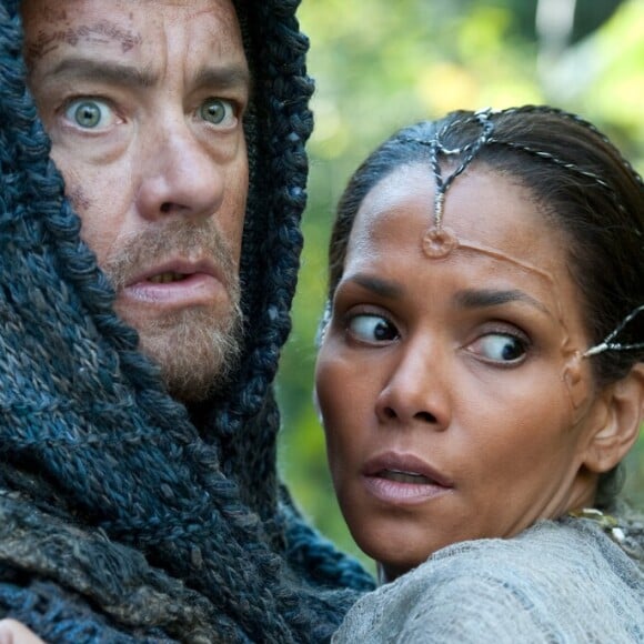 Tom Hanks et Halle Berry dans Cloud Atlas.