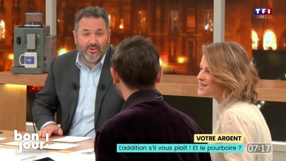 "Mais quelle honte !" : Bruce Toussaint s'insurge de propos de Christophe Beaugrand dans Bonjour, la matinale de TF1