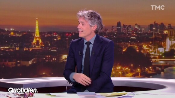 "Un coussin anal..." : Audrey Lamy se lâche dans Quotidien sur TMC, Yann Barthès hallucine