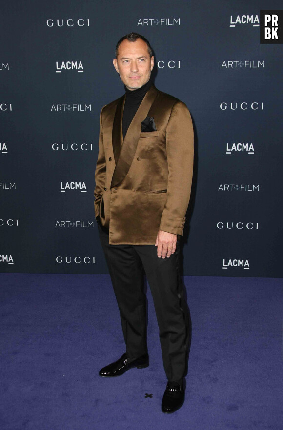 Jude Law - Photocall de la soirée du "11th Annual LACMA Art + Film Gala" à Los Angeles, le 5 novembre 2022.  2022 LACMA ART+FILM GALA Presented By Gucci at Los Angeles County Museum of Art on November 05, 2022 in Los Angeles, California. November 5th, 2022. 
