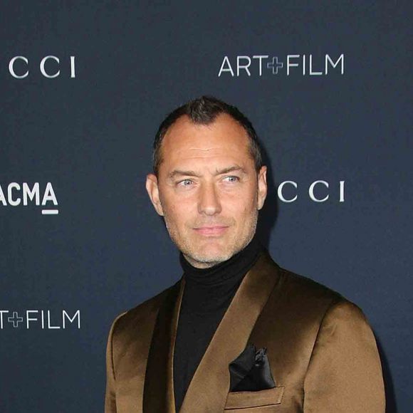 Jude Law - Photocall de la soirée du "11th Annual LACMA Art + Film Gala" à Los Angeles, le 5 novembre 2022.  2022 LACMA ART+FILM GALA Presented By Gucci at Los Angeles County Museum of Art on November 05, 2022 in Los Angeles, California. November 5th, 2022. 