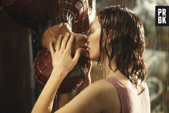 Spider-Man : La scène de baiser a été une horreur à tourner pour Tobey Maguire et Kirsten Dunst