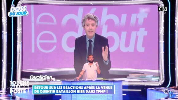 Cyril Hanouna relance sa guerre avec Yann Barthès après des critiques contre un invité de TPMP