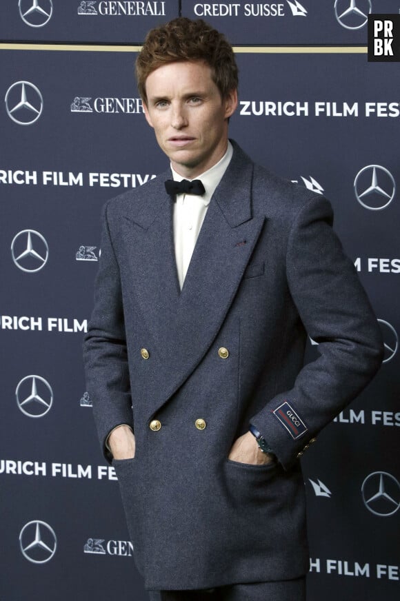 Eddie Redmayne au photocall du film "The Good Nurse" lors du Festival du Film de Zurich 2022, le 25 septembre 2022.