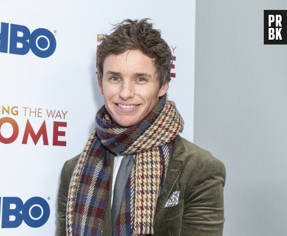 Eddie Redmayne - Première de Finding the Way Home à New York le 11 décembre 2019.