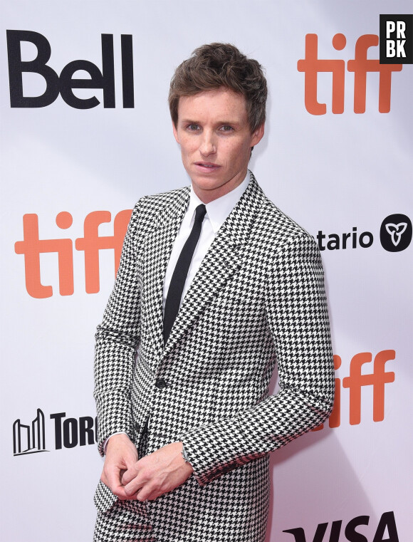 Eddie Redmayne à la première de The Aeronauts lors du Festival International du Film de Toronto 2019 au Canada, le 8 septembre 2019