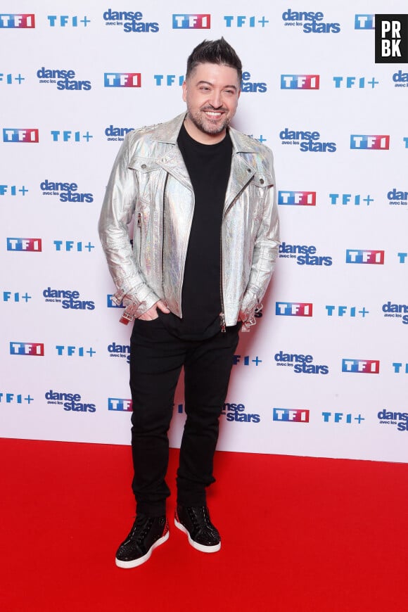 Chris Marques - Photocall pour le lancement de la nouvelle saison de l'émission "Danse avec les stars 2024 (DALS)" à la Tour TF1 à Boulogne-Billancourt. Le 25 janvier 2024 © Christophe Clovis / Bestimage