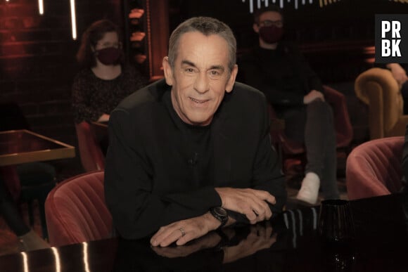 Exclusif - Thierry Ardisson - Backstage de l'enregistrement de l'émission "On Est En Direct" (OEED), présentée par L.Ruquier, diffusée sur France 2 le 6 mars © Jack Tribeca / Bestimage