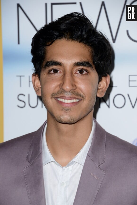 Dev Patel en 2014.