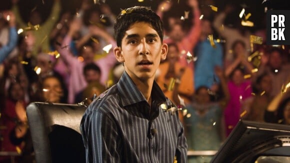 Dev Patel dans le film "Slumdog Millionaire".