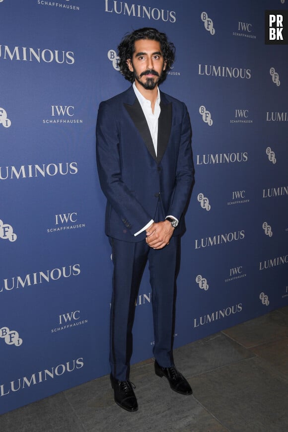 Dev Patel - Soirée de gala "Luminous BFI" à la salle Roundhouse à Londres, le 1er octobre 2019.