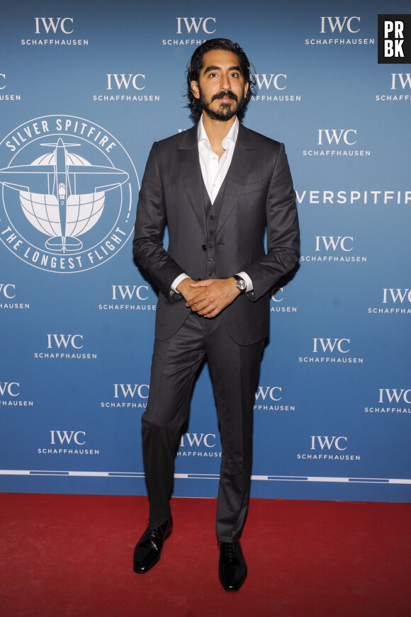 Dev Patel - Photocall de la soirée de gala IWC Schaffhausen à Genève en Suisse le 15 janvier 2019.
