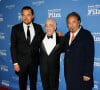 Leonardo DiCaprio, Martin Scorsese et Al Pacino - Remise du prix K. Douglas Award remis à M. Scorsese pour l'ensemble de sa carrière lors du festival du film de Santa Barbara, le 14 novembre 2019.
