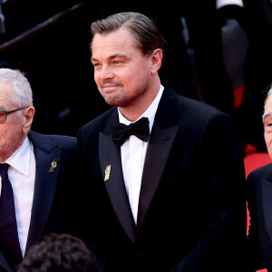 Robert de Niro, Leonardo DiCaprio, Martin Scorsese - Montée des marches du film "Killers of the flower moon" lors du 76e Festival de Cannes. Le 20 mai 2023. © Jacovides-Moreau / Bestimage 
