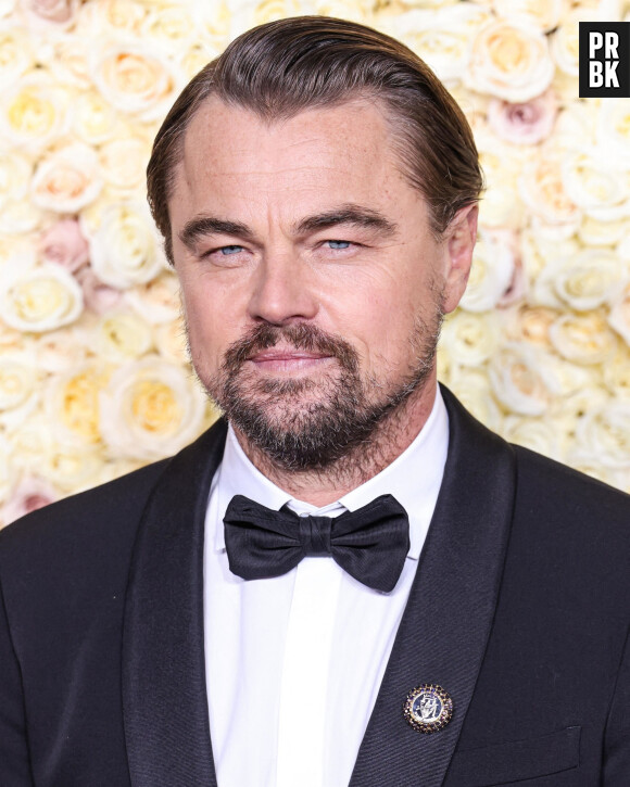 Leonardo DiCaprio - 81e Annual Golden Globe Awards au Beverly Hilton Hotel.