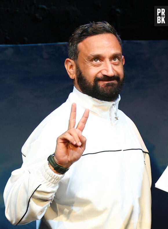 Cyril Hanouna à la cérémonie de remise des prix pédagogiques pour l'Océan de la Maud Fontenoy Foundation le 8 juin 2023 au cœur du magnifique Théâtre de l’Oeuvre. © Coadic Guirec / Bestimage