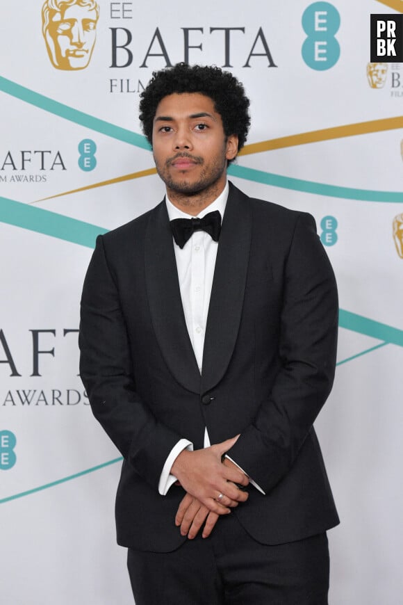 Chance Perdomo attending the EE BAFTA Film Awards 2023 at The Royal Festival Hall, in London, England on February 19, 2023. Photo by Aurore Marechal/ABACAPRESS.COM