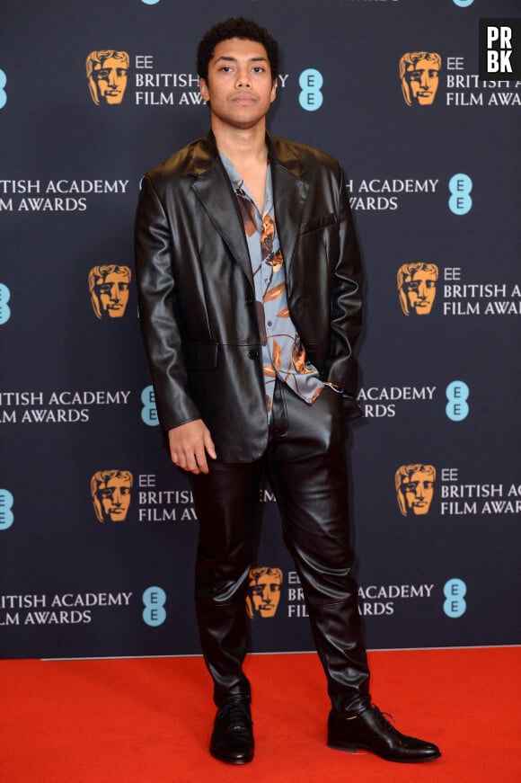 Chance Perdomo arriving at the EE British Academy Film Awards Nominees Reception, BAFTA, London. Credit: Doug Peters/EMPICS ... EE British Academy Film Awards Nominees Reception ... 12-03-2022 ... London ... UK ... Photo credit should read: Doug Peters/Doug Peters. Unique Reference No. 65814433 ...