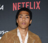 Chance Perdomo at the Netflixs Chilling Adventures Of Sabrina Season 1 Premiere Event held at the Hollywood Athletic Club on October 19, 2018 in Hollywood, Los Angeles, CA, USA. Photo by Janet Gough/AFF/ABACAPRESS.COM