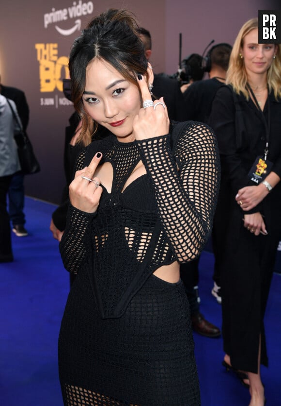 Karen Fukuhara - Avant première de "The Boys" saison 3 par Prime video au Grand Rex à Paris le 23 mai 2022. © Veeren/Bestimage  Preview of "The Boys" season 3 by Prime video at the Grand Rex in Paris on May 23, 2022.