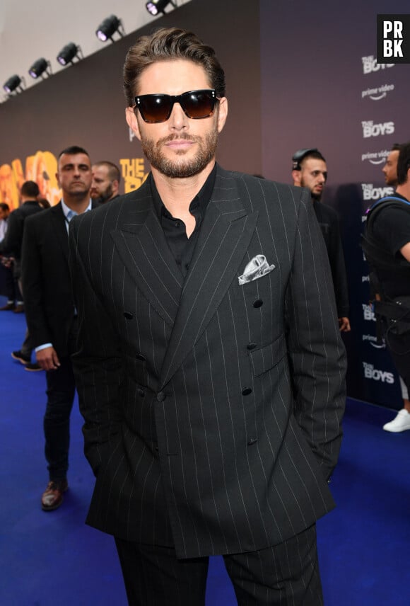 Jensen Ackles - Avant première de "The Boys" saison 3 par Prime video au Grand Rex à Paris le 23 mai 2022. © Veeren/Bestimage