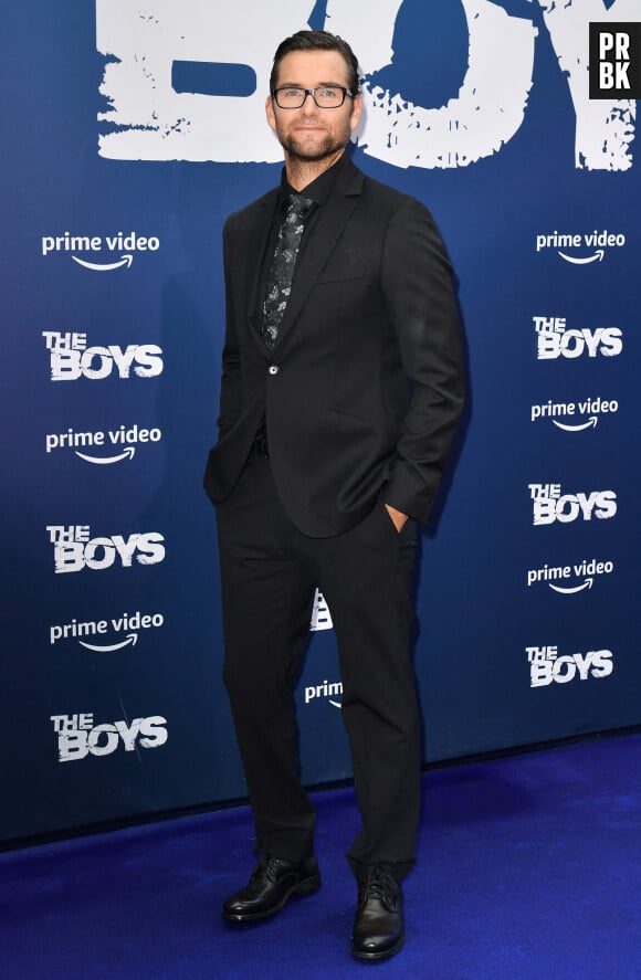 Antony Starr - Avant première de "The Boys" saison 3 par Prime video au Grand Rex à Paris le 23 mai 2022. © Veeren/Bestimage