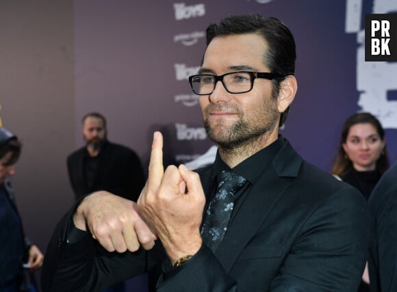 Antony Starr - Avant première de "The Boys" saison 3 par Prime video au Grand Rex à Paris le 23 mai 2022. © Veeren/Bestimage