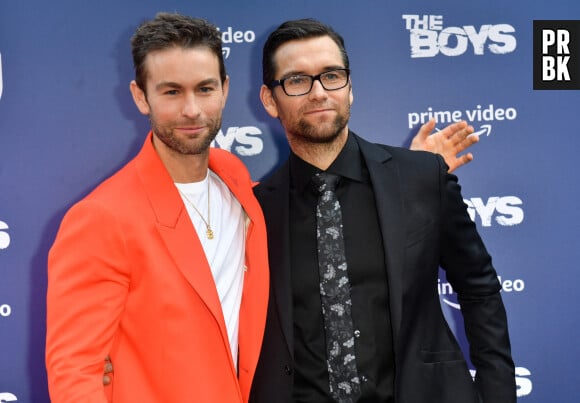 Chace Crawford et Antony Starr - Avant première de "The Boys" saison 3 par Prime video au Grand Rex à Paris le 23 mai 2022. © Veeren/Bestimage