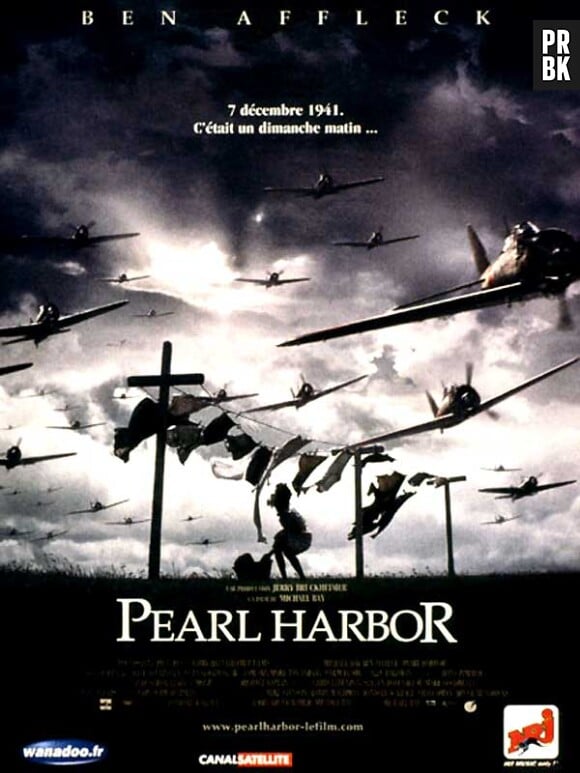 Affiche du film "Pearl Harbor" de Michael Bay.