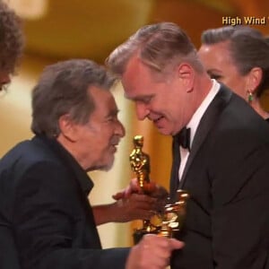 Al Pacino - Cérémonie des Oscars 2024 à Los Angeles.