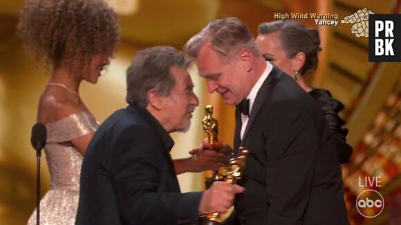 Al Pacino - Cérémonie des Oscars 2024 à Los Angeles.