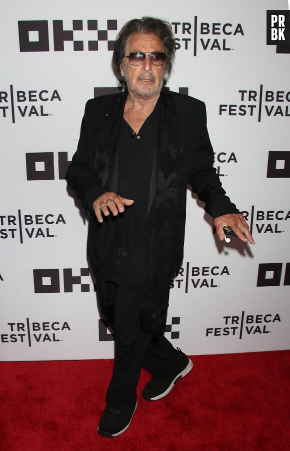 Al Pacino - Projection du film "Heat" suivie d'un débat lors du festival du film de Tribeca à New York le 17 juin 2022.