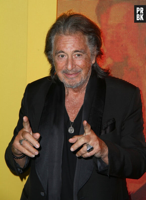 Al Pacino à la première de "Hunters" dans le quartier de Hollywood à Los Angeles, le 19 février 2020.