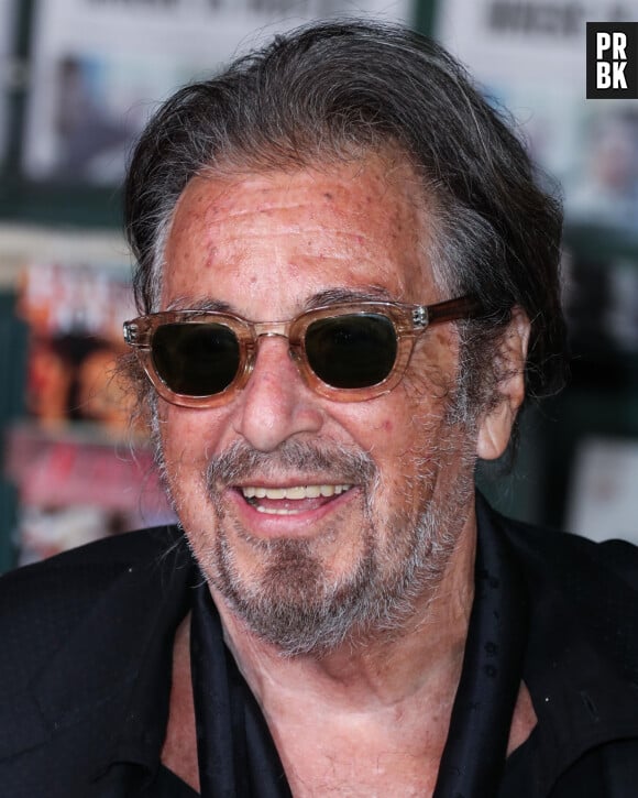 Al Pacino à la première du film "The Irishman" au TCL Chinese Theatre à Los Angeles, le 24 octobre 2019.