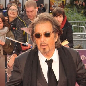 Al Pacino - Première du film "The Irishman" lors du gala de clôture du festival du film BFI à Londres. Le 13 octobre 2019.