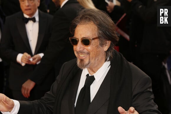 Al Pacino à la première du film "The Irishman" lors de la clôture du 63e Festival International du Film de Londres (BFI), le 13 octobre 2019.