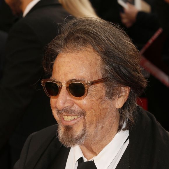 Al Pacino à la première du film "The Irishman" lors de la clôture du 63e Festival International du Film de Londres (BFI), le 13 octobre 2019.