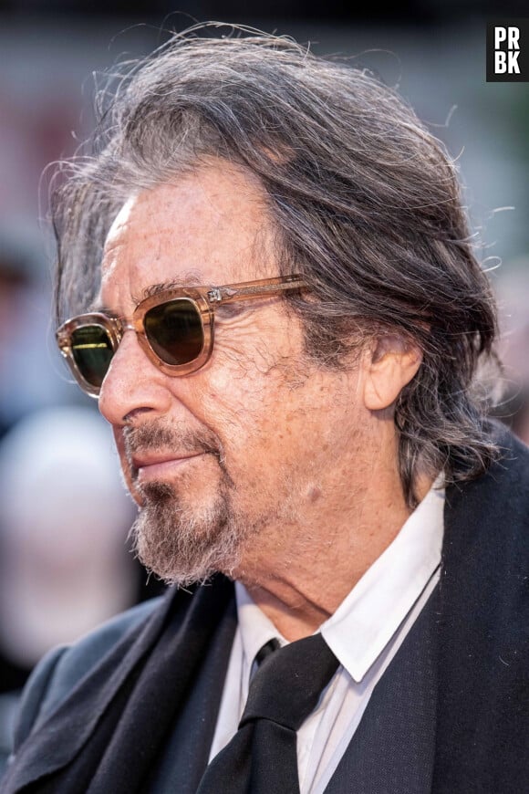 Al Pacino à la première du film "The Irishman" au Festival International du Film de Londres (BFI), le 13 octobre 2019.