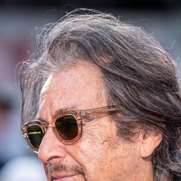 Al Pacino à la première du film "The Irishman" au Festival International du Film de Londres (BFI), le 13 octobre 2019.