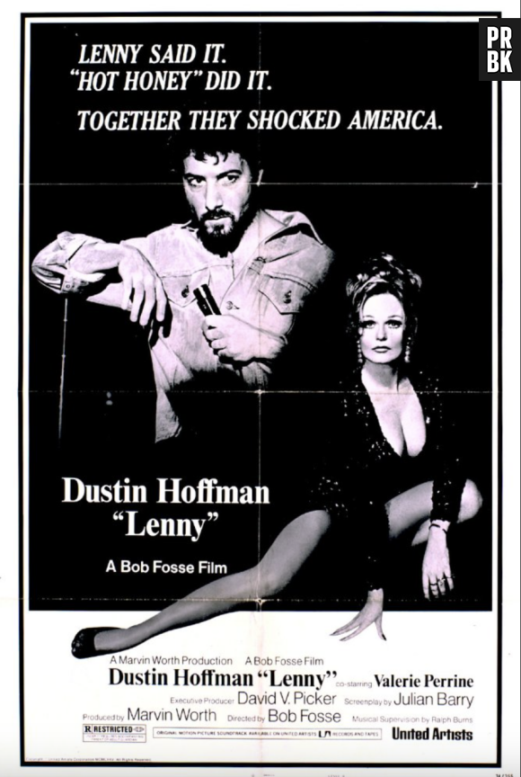 Affiche du film "Lenny", de Bob Fosse.