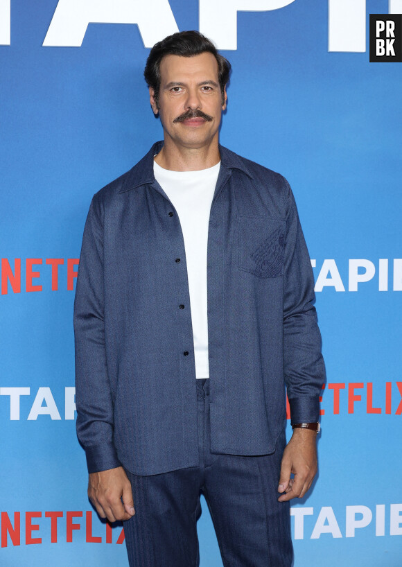 Laurent Lafitte - Avant-première Netflix de la série "Tapie" à l’UGC Normandie Paris le 11 septembre 2023. © Coadic Guirec/Bestimage