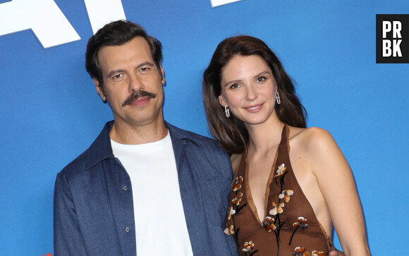 Laurent Lafitte et Joséphine Japy - Avant-première Netflix de la série "Tapie" à l’UGC Normandie Paris le 11 septembre 2023. © Coadic Guirec/Bestimage