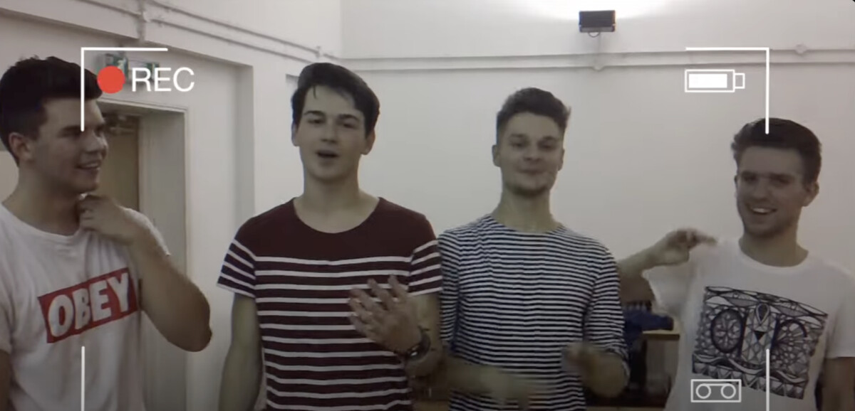 Vidéo South4, le boys band de Luke Newton qui a fait un gros flop