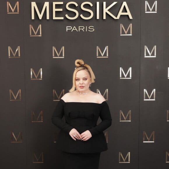 Nicola Coughlan - Photocall du défilé Messika Haute Joaillerie 2023 au Pavillon Cambon à Paris le 28 septembre 2023. © Jack Tribeca / Tiziano Da Silva / Bestimage